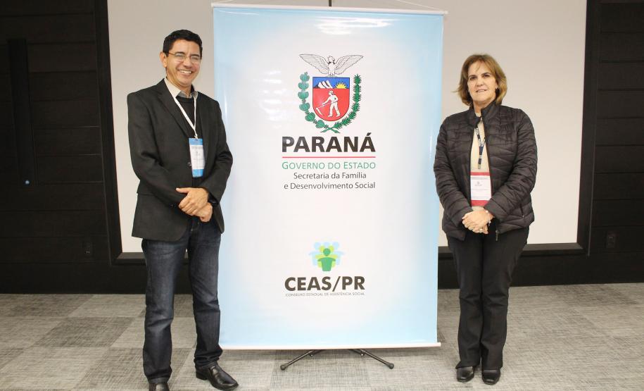 Reunião Plenária do Conselho Estadual de Assistência Social - CEAS/PR  - Foto: Aliocha Maurício/SEDS