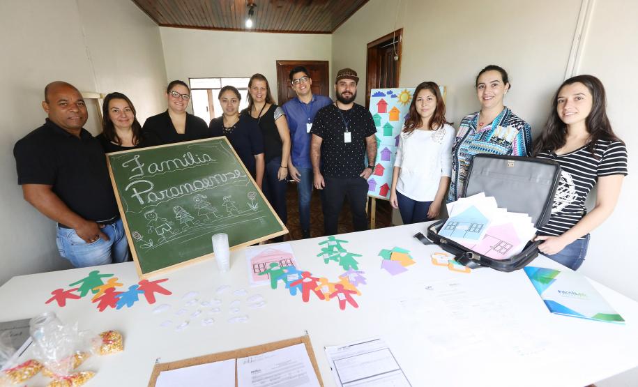Secretaria da Família Consolida o Sistema Único de Assistência Social no Paraná - Foto: Rogério Machado/SECS