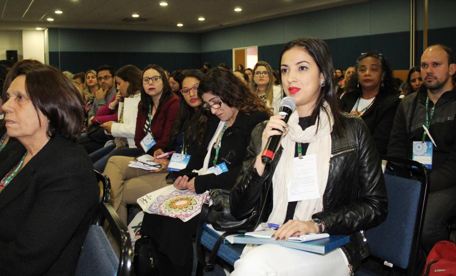 Conferência Estadual de Assistência Social com o tema central "Garantia de Direitos no Fortalecimento do SUAS" - Foto: Aliocha Maurício/SEDS