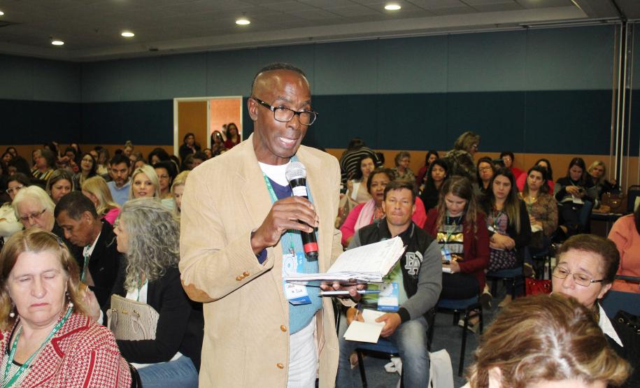 Conferência Estadual de Assistência Socialcom o tema central "Garantia de Direitos no Fortalecimento do SUAS" - Foto: Aliocha Maurício/SEDS