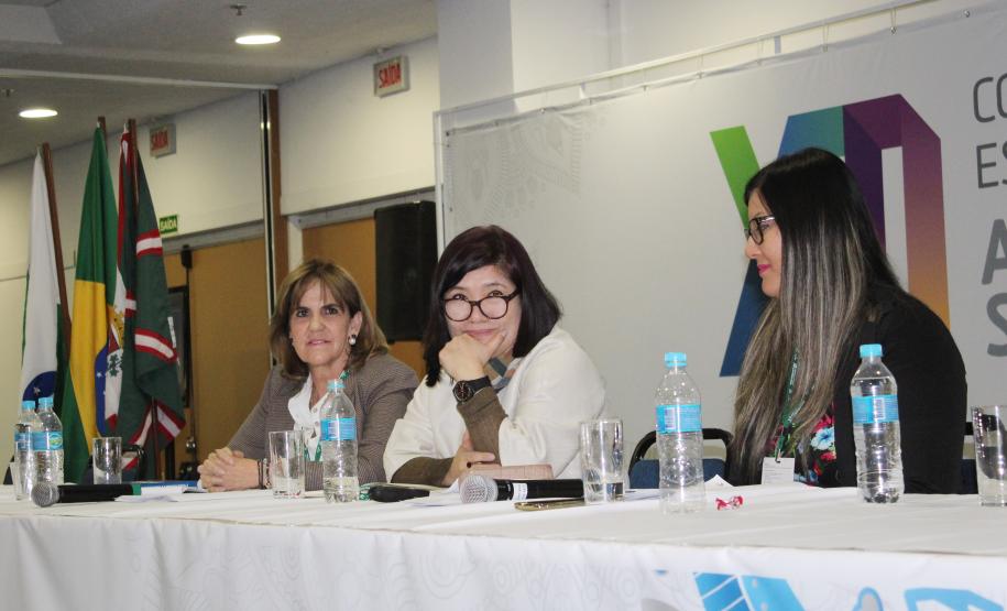 Conferência Estadual de Assistência Socialcom o tema central "Garantia de Direitos no Fortalecimento do SUAS" - Foto: Aliocha Maurício/SEDS