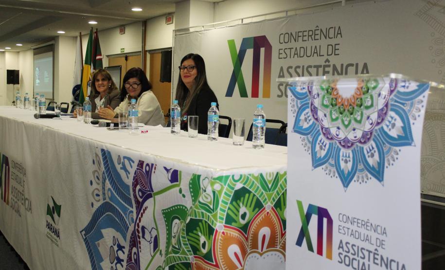 Conferência Estadual de Assistência Socialcom o tema central "Garantia de Direitos no Fortalecimento do SUAS" - Foto: Aliocha Maurício/SEDS