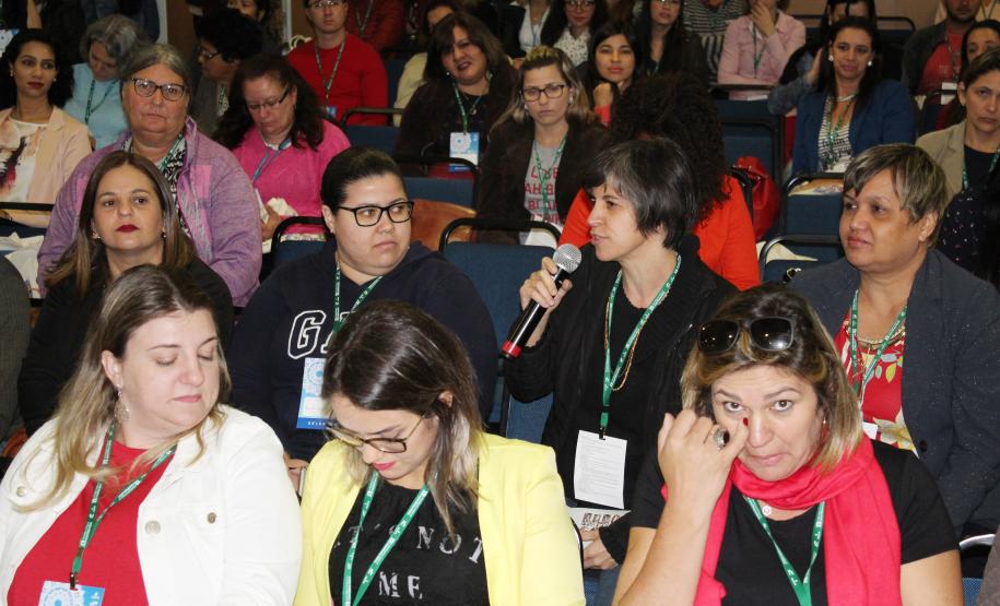 Conferência Estadual de Assistência Socialcom o tema central "Garantia de Direitos no Fortalecimento do SUAS" - Foto: Aliocha Maurício/SEDS