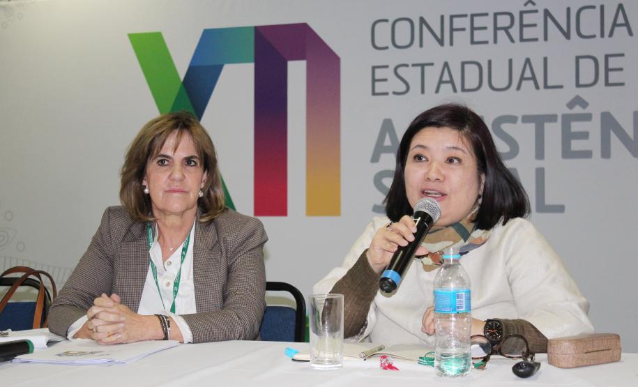 Conferência Estadual de Assistência Socialcom o tema central "Garantia de Direitos no Fortalecimento do SUAS" - Foto: Aliocha Maurício/SEDS