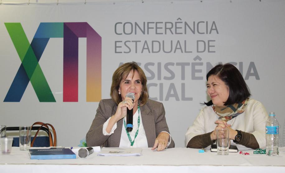 Conferência Estadual de Assistência Socialcom o tema central "Garantia de Direitos no Fortalecimento do SUAS" - Foto: Aliocha Maurício/SEDS