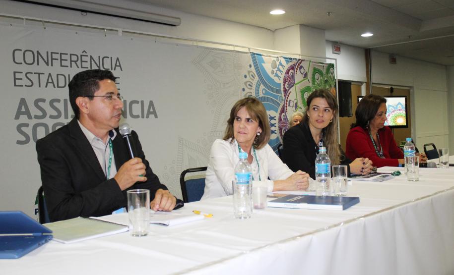 Conferência Estadual de Assistência Socialcom o tema central "Garantia de Direitos no Fortalecimento do SUAS" - Foto: Aliocha Maurício/SEDS