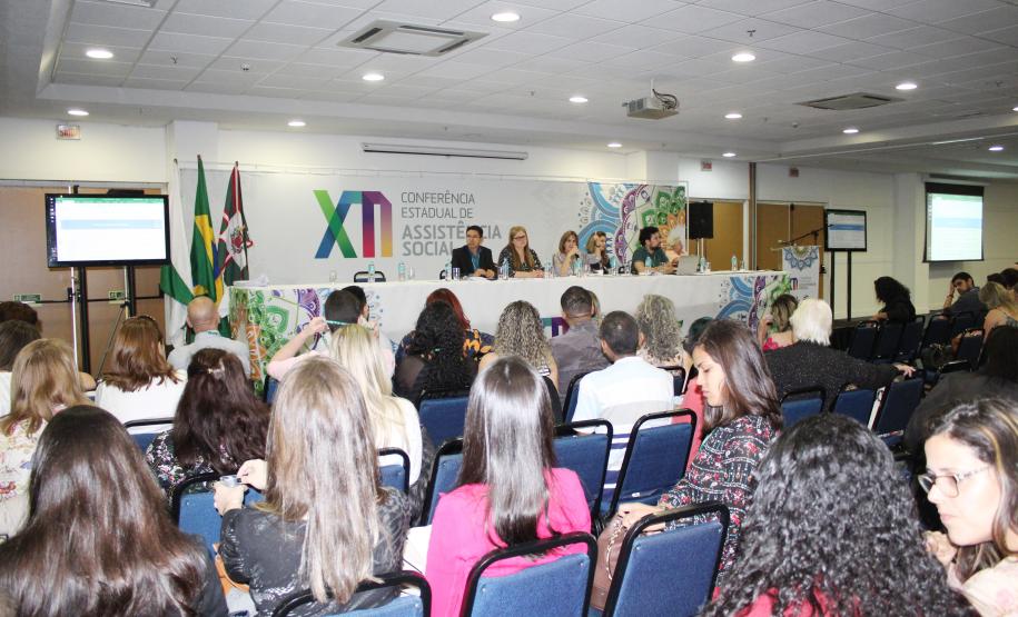 Conferência Estadual de Assistência Social - Reunião Plenária do CEAS - Foto: Aliocha Maurício/SEDS