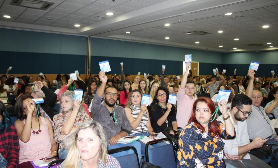 Conferência Estadual de Assistência Social - Reunião Plenária do CEAS - Foto: Aliocha Maurício/SEDS