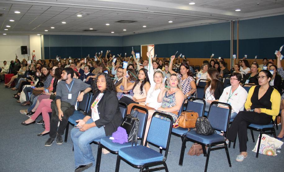 Conferência Estadual de Assistência Social - Reunião Plenária do CEAS - Foto: Aliocha Maurício/SEDS
