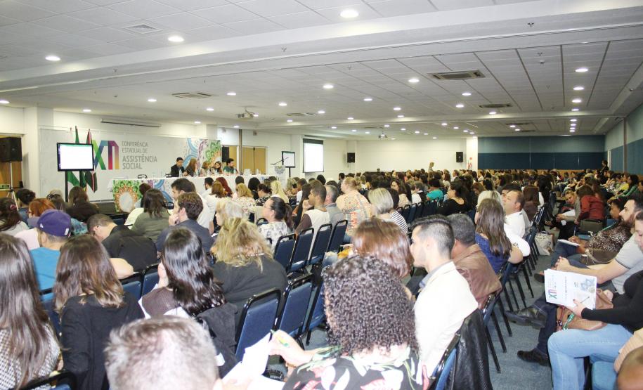 Conferência Estadual de Assistência Social - Reunião Plenária do CEAS - Foto: Aliocha Maurício/SEDS