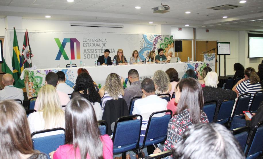 Conferência Estadual de Assistência Social - Reunião Plenária do CEAS - Foto: Aliocha Maurício/SEDS