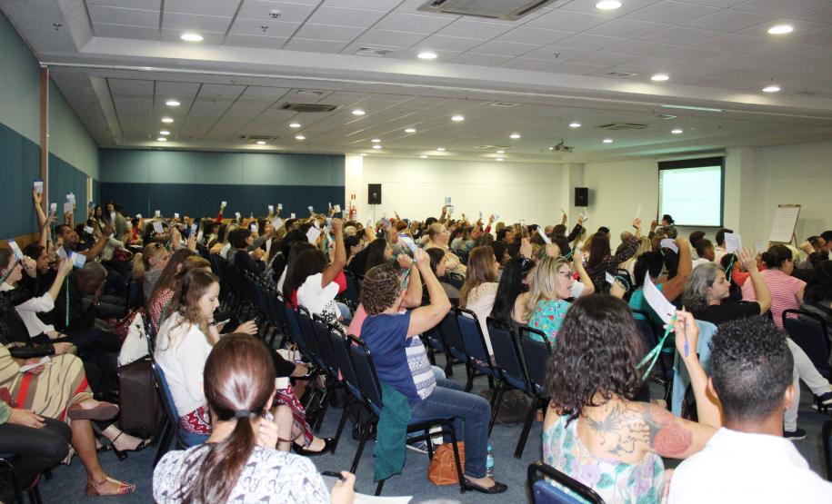 Conferência Estadual de Assistência Social - Reunião Plenária do CEAS - Foto: Aliocha Maurício/SEDS