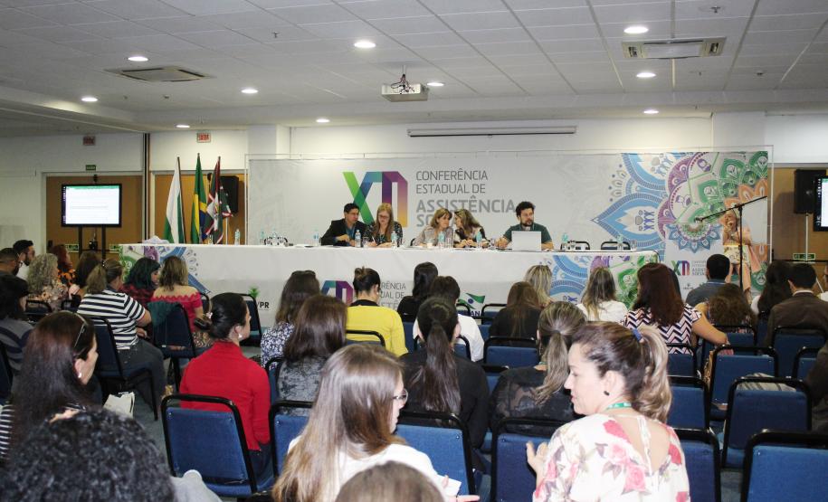 Conferência Estadual de Assistência Social - Reunião Plenária do CEAS - Foto: Aliocha Maurício/SEDS