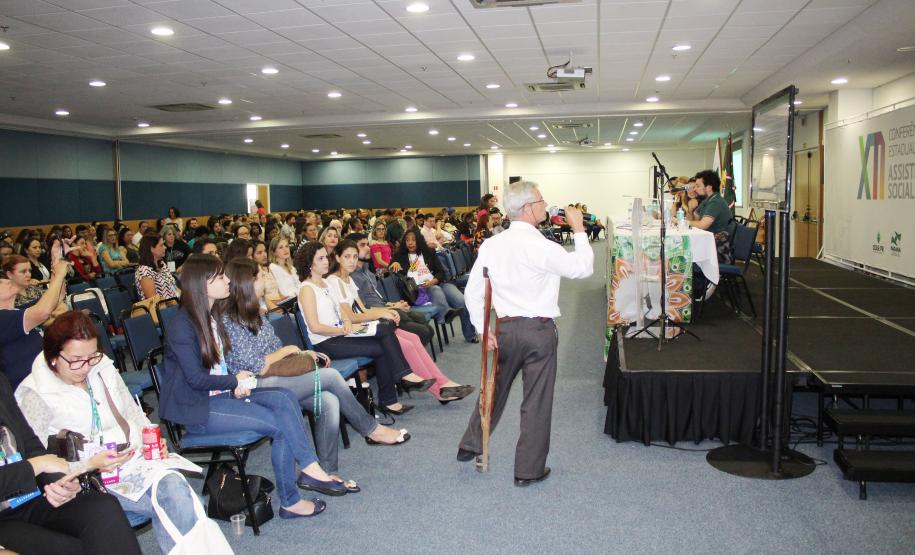 Conferência Estadual de Assistência Social - Reunião Plenária do CEAS - Foto: Aliocha Maurício/SEDS