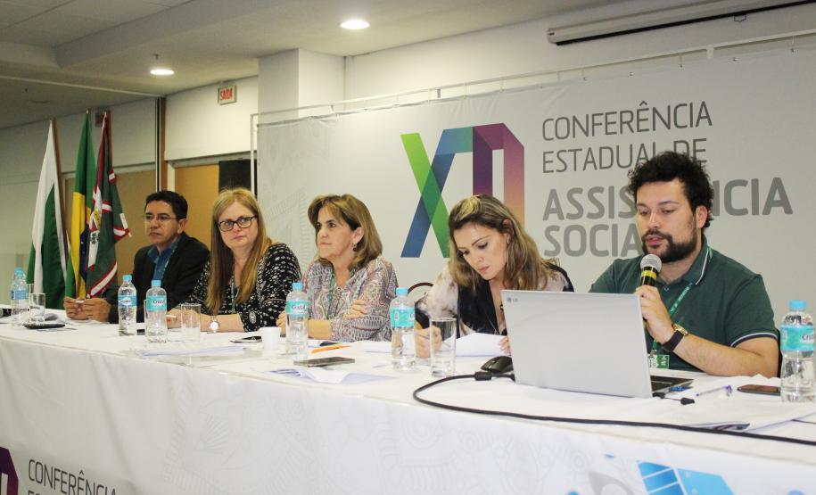 Conferência Estadual de Assistência Social - Reunião Plenária do CEAS - Foto: Aliocha Maurício/SEDS