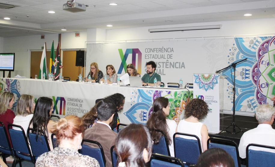 Conferência Estadual de Assistência Social - Reunião Plenária do CEAS - Foto: Aliocha Maurício/SEDS