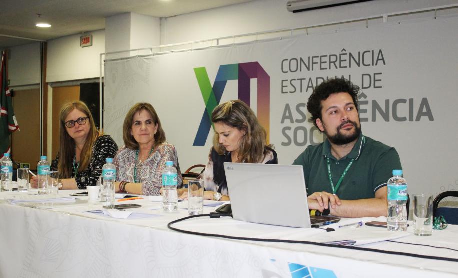 Conferência Estadual de Assistência Social - Reunião Plenária do CEAS - Foto: Aliocha Maurício/SEDS