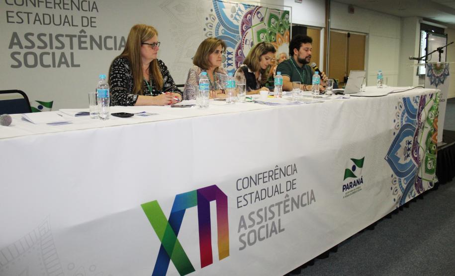 Conferência Estadual de Assistência Social - Reunião Plenária do CEAS - Foto: Aliocha Maurício/SEDS