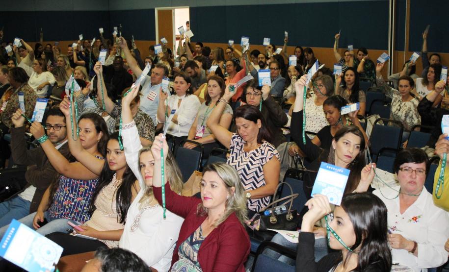 Conferência Estadual de Assistência Social - Reunião Plenária do CEAS - Foto: Aliocha Maurício/SEDS
