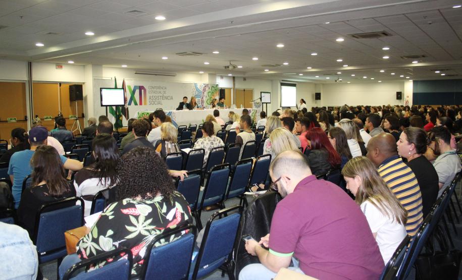 Conferência Estadual de Assistência Social - Reunião Plenária do CEAS - Foto: Aliocha Maurício/SEDS