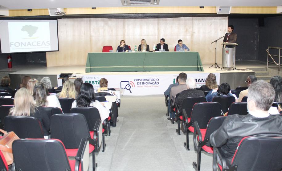 39º Encontro do Fórum Nacional de Conselhos Estaduais de Assistência Social (FONACEAS) - Foto: Aliocha Maurício/SEDS