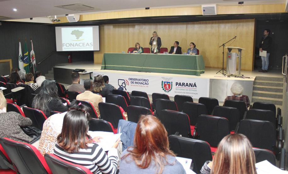 39º Encontro do Fórum Nacional de Conselhos Estaduais de Assistência Social (FONACEAS) - Foto: Aliocha Maurício/SEDS