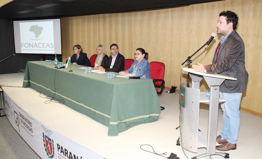 39º Encontro do Fórum Nacional de Conselhos Estaduais de Assistência Social (FONACEAS) - Foto: Aliocha Maurício/SEDS