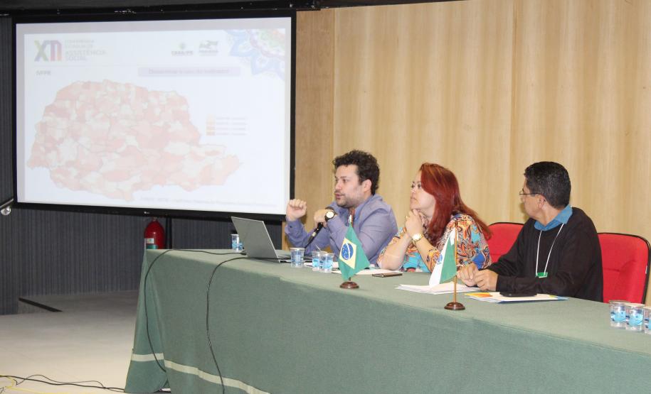 39º Encontro do Fórum Nacional de Conselhos Estaduais de Assistência Social (FONACEAS) - Foto: Aliocha Maurício/SEDS