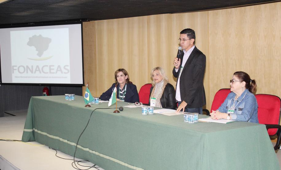 39º Encontro do Fórum Nacional de Conselhos Estaduais de Assistência Social (FONACEAS) - Foto: Aliocha Maurício/SEDS