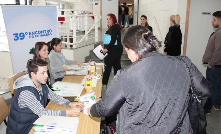 39º Encontro do Fórum Nacional de Conselhos Estaduais de Assistência Social (FONACEAS) - Foto: Aliocha Maurício/SEDS