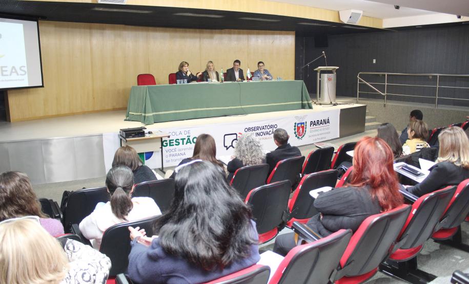 39º Encontro do Fórum Nacional de Conselhos Estaduais de Assistência Social (FONACEAS) - Foto: Aliocha Maurício/SEDS