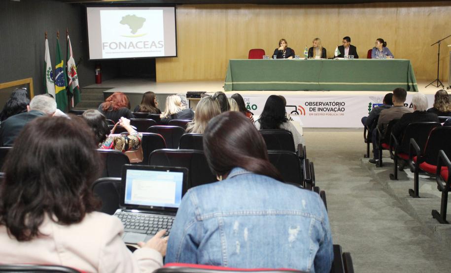 39º Encontro do Fórum Nacional de Conselhos Estaduais de Assistência Social (FONACEAS) - Foto: Aliocha Maurício/SEDS