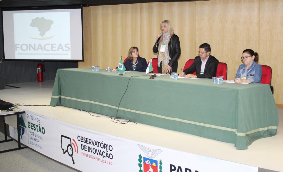 39º Encontro do Fórum Nacional de Conselhos Estaduais de Assistência Social (FONACEAS) - Foto: Aliocha Maurício/SEDS