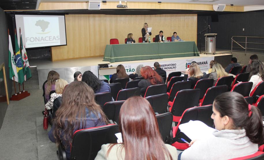 39º Encontro do Fórum Nacional de Conselhos Estaduais de Assistência Social (FONACEAS) - Foto: Aliocha Maurício/SEDS