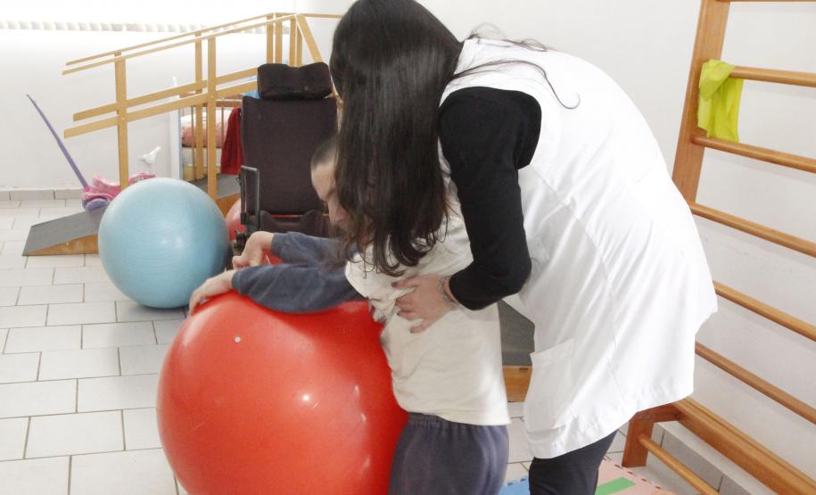 Paraná investe R$24 milhões na rede para crianças e adolescentes com deficiência - Foto: Aliocha Maurício/SEDS