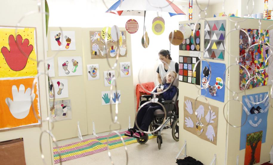 Paraná investe R$24 milhões na rede para crianças e adolescentes com deficiência - Foto: Aliocha Maurício/SEDS