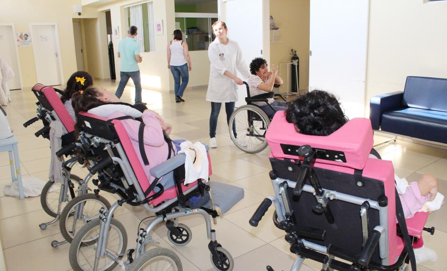 Paraná investe R$24 milhões na rede para crianças e adolescentes com deficiência - Foto: Aliocha Maurício/SEDS