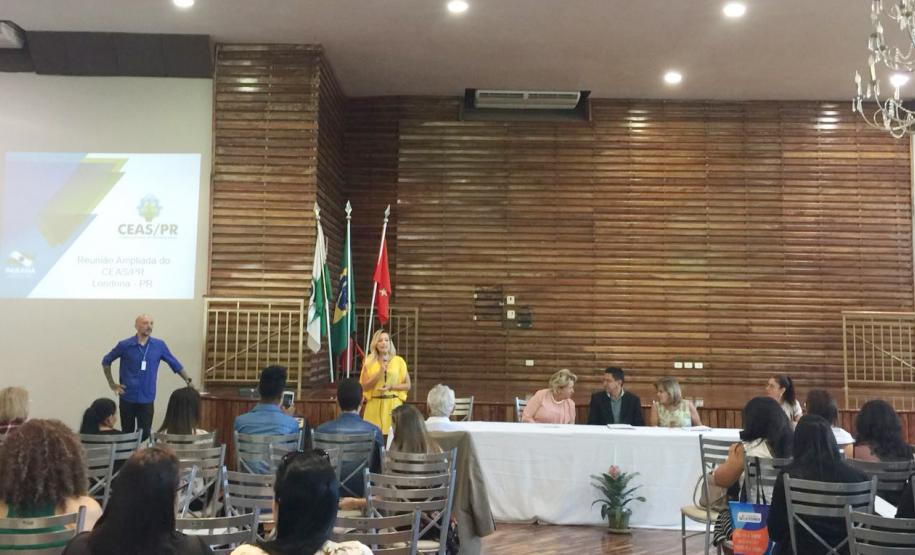 13/04/2018 - Mudança na eleição do Ceas beneficia entidades sociais Mudança na eleição do Ceas beneficia entidades sociais - Foto: Divulgação/SEDS