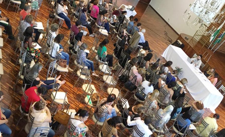 13/04/2018 - Mudança na eleição do Ceas beneficia entidades sociais Mudança na eleição do Ceas beneficia entidades sociais - Foto: Divulgação/SEDS