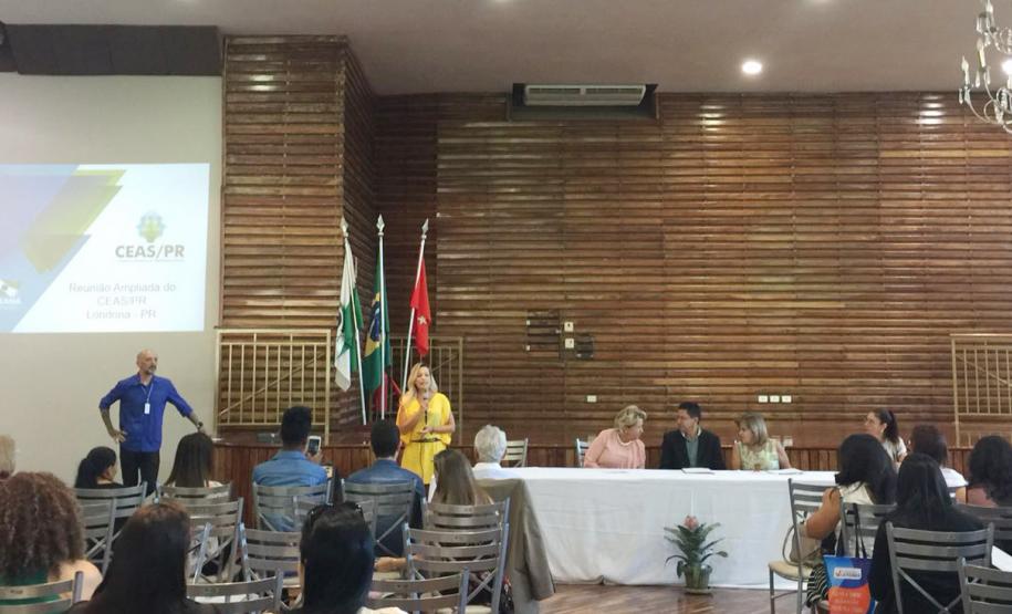 13/04/2018 - Mudança na eleição do Ceas beneficia entidades sociais Mudança na eleição do Ceas beneficia entidades sociais - Foto: Divulgação/SEDS