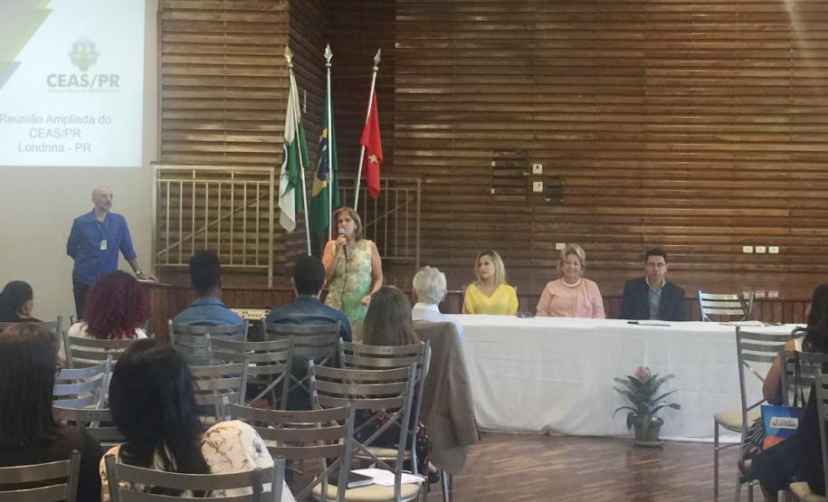 13/04/2018 - Mudança na eleição do Ceas beneficia entidades sociais Mudança na eleição do Ceas beneficia entidades sociais - Foto: Divulgação/SEDS