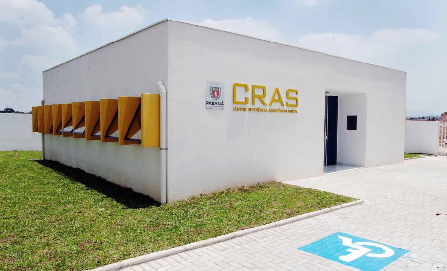 Centro de Referência de Assistência SocialFoto:Rogério Machado/SEDS