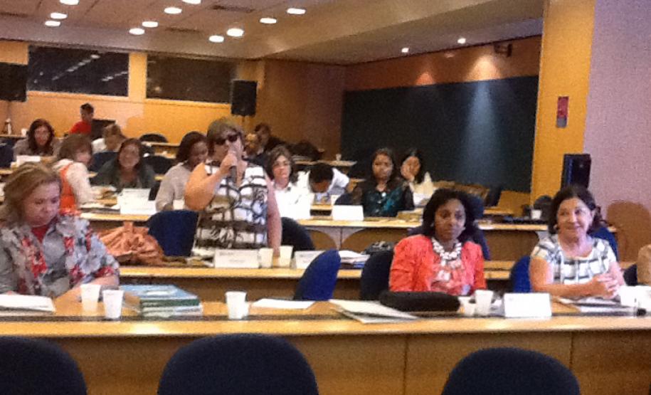 Representantes de todos os Conselhos Estaduais de Assistência Social (Ceas) do Brasil se reuniram no início da segunda quinzena de outubro, em Brasília, para realizar atividade de trabalho com o CNAS