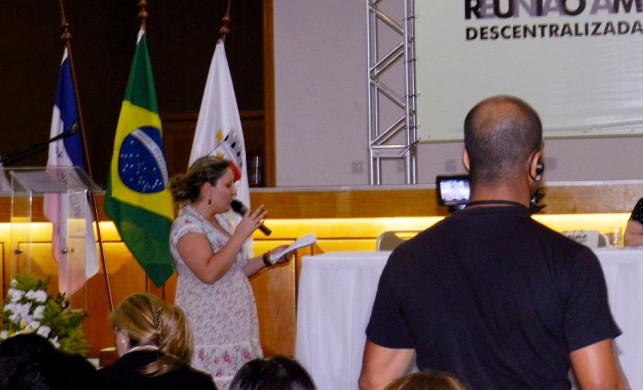 Uma delegação formada por técnicos e representantes dos escritórios regionais da Secretaria da Família e Desenvolvimento Social está participando desde terça-feira (06) da 2ª Reunião aplicada e descentralizada do Conselho Nacional de Assistência Social (CNAS) em Vitória, no Espírito Santo. O evento que vai até quinta-feira (08) e está abordando o novo texto da Norma Operacional Básica do Sistema Único de Assistencia SocialFoto:Divulgação