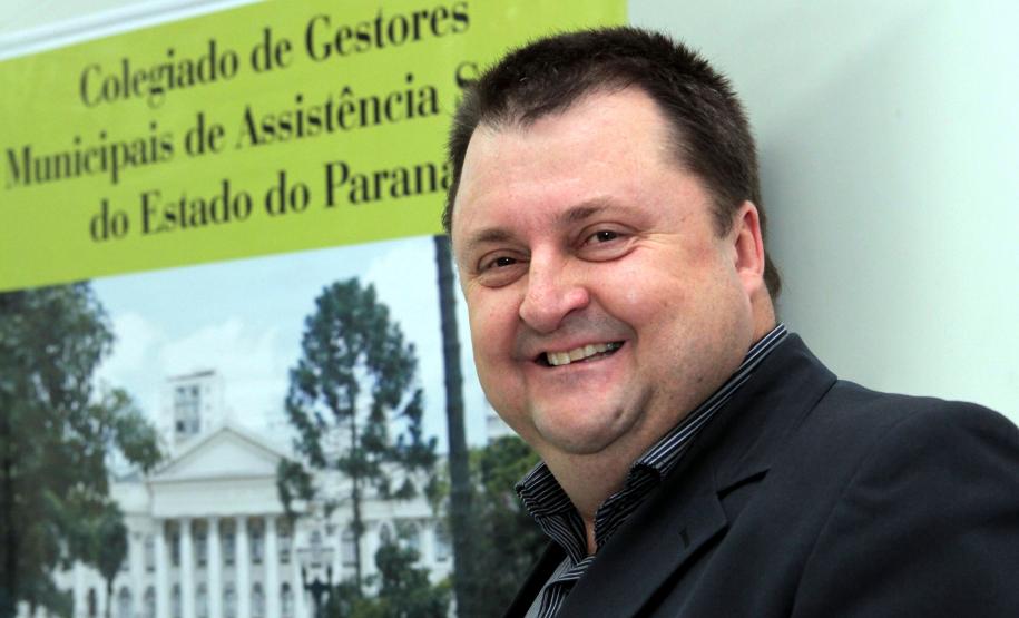 Secretária da Família e Desenvolvimento Social Fernanda Richa, participa com a presidente da FAS Marry Ducci da posse  do presidente do Cogemas o Sr José Roberto Zanchi.Foto:Rogério Machado/SEDS