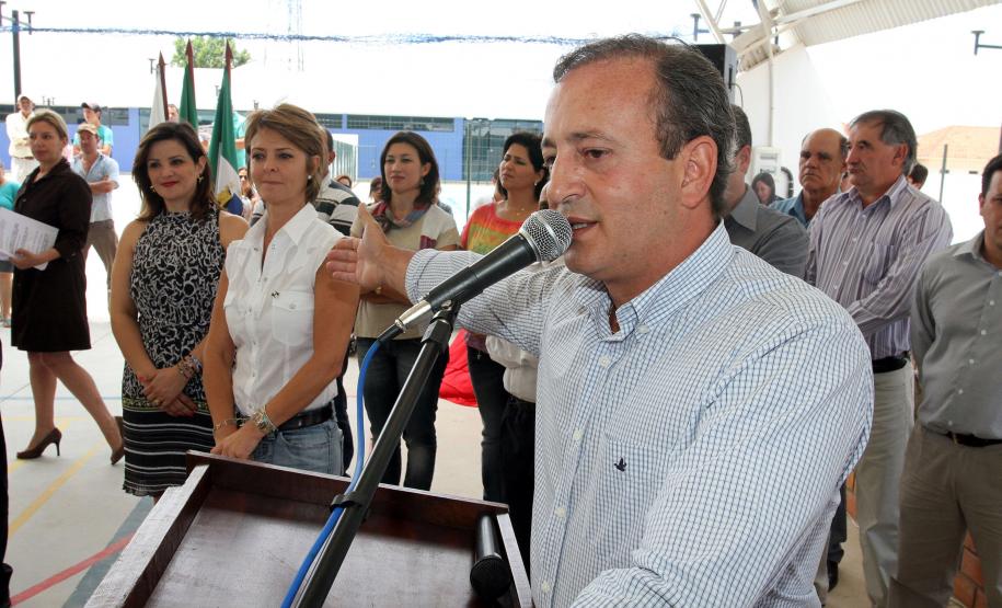 A secretária da Família e Desenvolvimento Social, Fernanda Richa, participou nesta sexta-feira (23) da inauguração do Centro da Juventude de Castro, na região Centro Oriental (?) do Estado. Este  é o décimo sexto Centro da Juventude entregue a população do Paraná este ano.Foto:Rogério Machado/SEDS