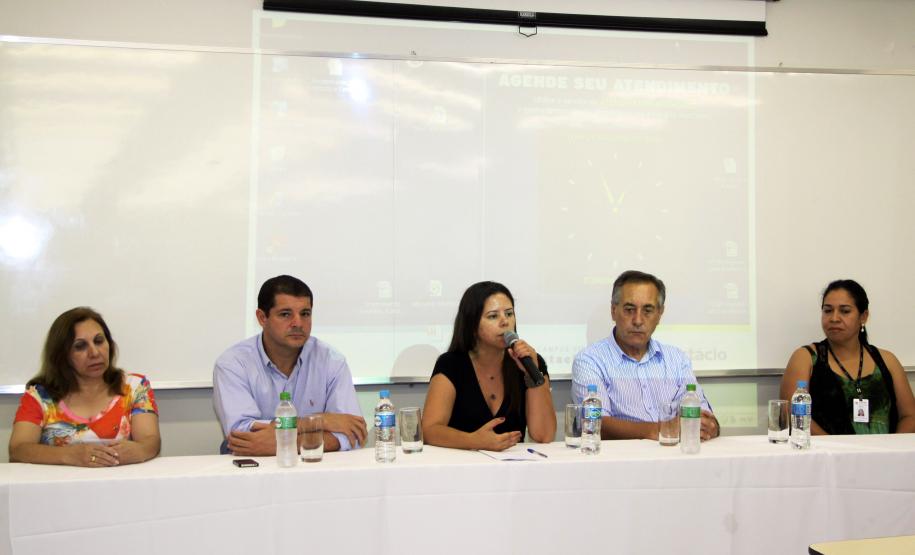A última etapa do Seminário Capacitação de Combate ao Trabalho Infantil promovido pela Secretaria da Família e Desenvolvimento Social (Seds) iniciou nesta quarta-feira (05), em Curitiba. O evento que já foi realizado em Foz do Iguaçu e Londrina acontece até sexta-feira (07) e está abordando as recomendações do plano regional para prevenção e erradicação do trabalho infantil com municípios.Foto: Ricardo Marajó/SEDS