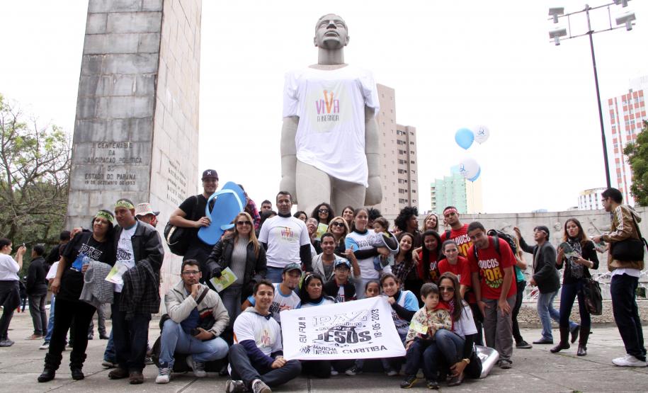 Dia Nacional de Combate ao Abuso e Exploração Sexual da Criança e do Adolescente. O Governo do Estado criou a campanha Viva a InfânciaFoto:Ricardo Marajó/SEDS