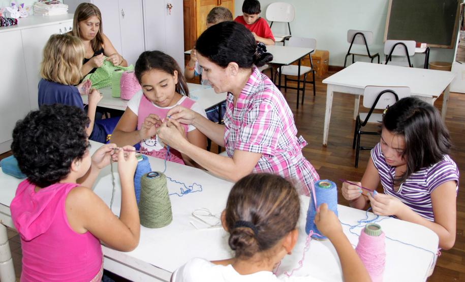 Sr.Jairo Carneiro dos Santo e Sra Sirlei de Oliveiras dos Santos em atendimento no CRAS de Laranjeiras do SulFoto: Ricardo Marajó/SEDS