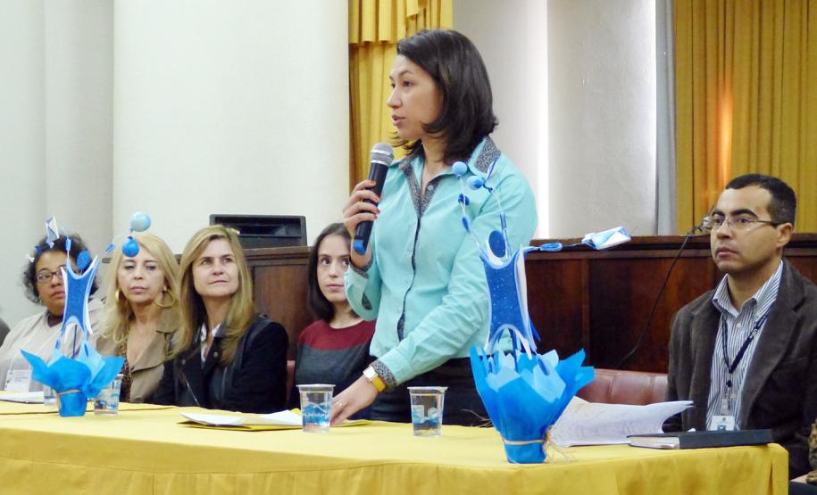 A Secretaria da Família e Desenvolvimento Social iniciou na última quinta-feira (22), em Ponta Grossa, região dos Campos Gerais, a etapa regional da Conferência de Assistência Social do Paraná. Foto ER Ponta Grossa/SEDS